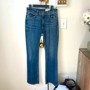 rag & bone Classic Blue Women's Jeans